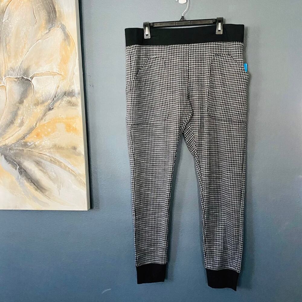 Columbia womens XXL leggings active fit nwt plaid checkered